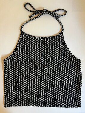 Brandy Melville Halter Crop Top One Size
